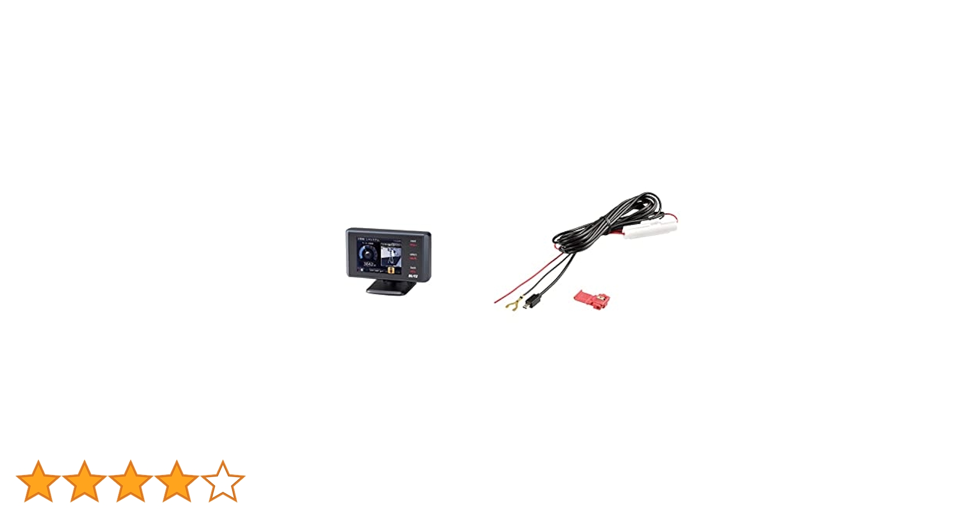 ブリッツ レーダー探知機  TL311R　直接配線コードのセット 楽天市場】【スーパーSALE限定10％OFF】 ブリッツ レーザー